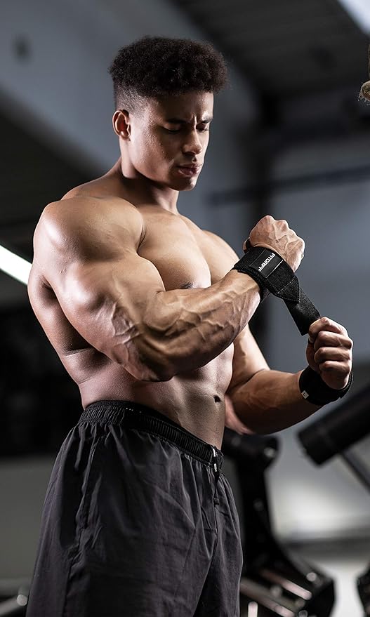 Fitgriff® Lifting Straps & Wrist Wraps (Bundle) Superior Support for Weightlifting & Gym Workouts - for Men and Women