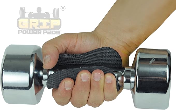 Original Lifting Grips The Alternative to Gym Workout Gloves Comfortable & Light Weight Grip Pad for Men & Women That Want to Eliminate Sweaty Hands Gym Gloves (Single Pair)