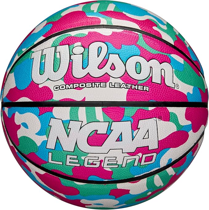 WILSON NCAA Legend Basketballs - Size 5, Size 6 and Size 7