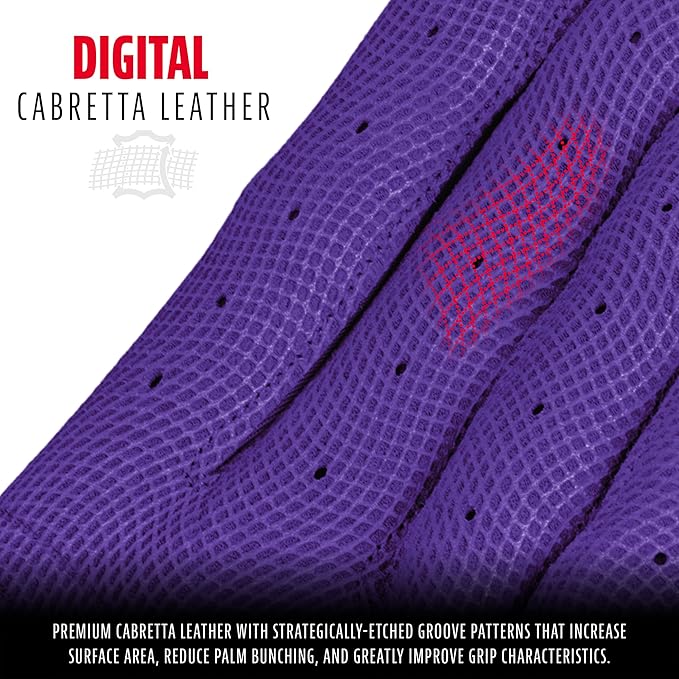 Franklin Sports MLB Baseball Batting Gloves - CFX Pro Adult + Youth - Baseball + Softball - Multiple Sizes + Colors