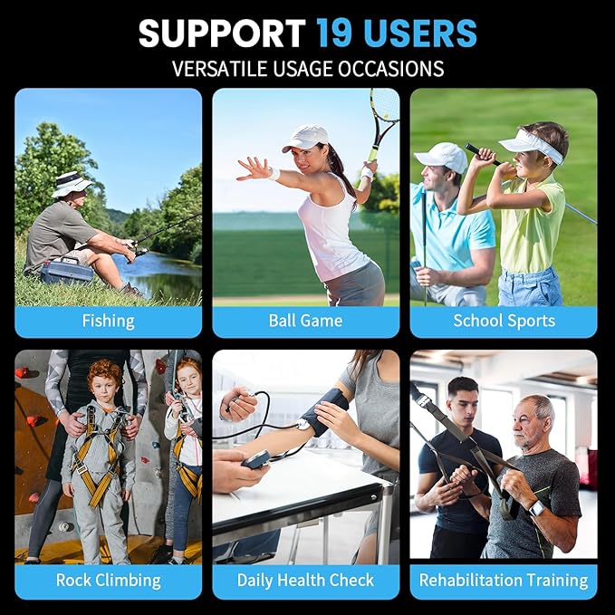 396lbs/180kg Grip Strength Tester, Hand Grip Dynamometer, Digital Grip Strength Tester with LCD Display, Adjustable Hand Grip Training Gauge, Hand Grip Testing for Sports Home School Use