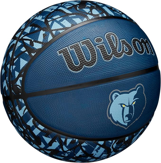 WILSON NBA Team Graffiti Basketballs - Size 7-29.5"