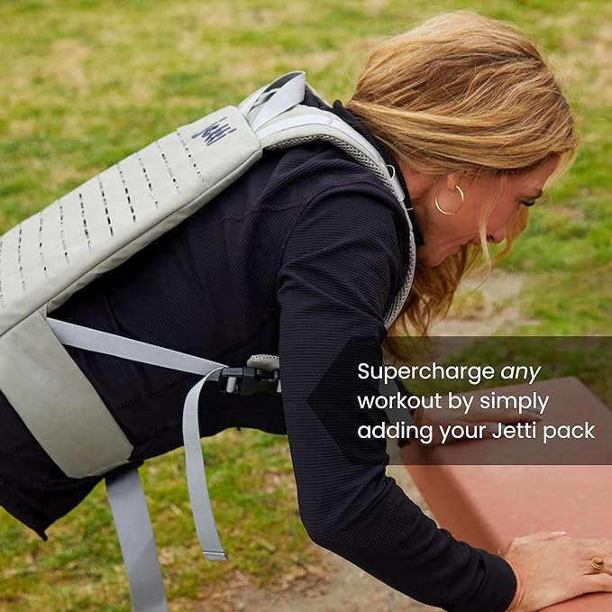 Weighted Vest for Women & Men - 7lb Adjustable Weighted Vest for Walking, Running & Workouts - Evenly Distributed Weight for Comfort & Performance, Includes Carry Pack & Starter Plate