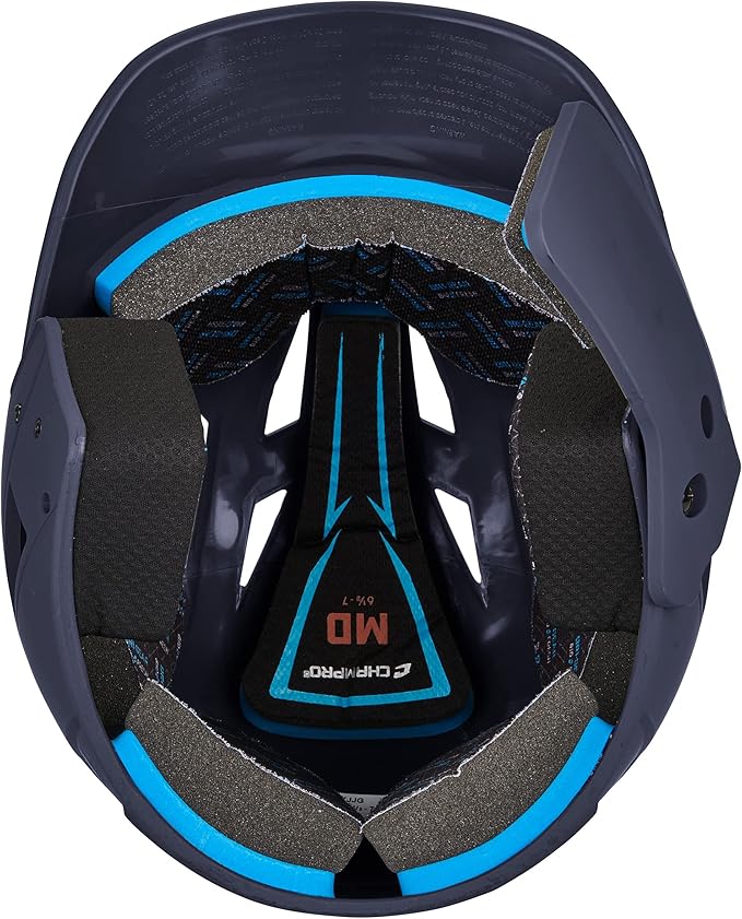 CHAMPRO HX Gamer Plus Batting Helmet with Reversible Jaw Guard