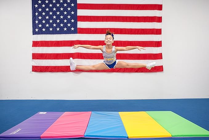 Tumbl Trak Gymnastics Folding Tumbling Panel Mat