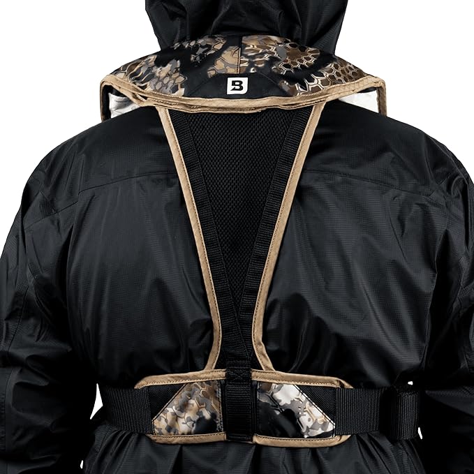 BLUESTORM Atmos 40 Automatic/Manual Inflatable PFD Life Jacket for Adults | US Coast Guard (USCG) Approved Life Vest