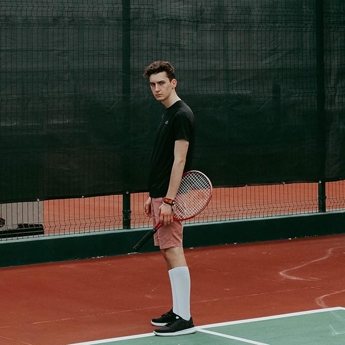 fenglaoda 8 Pairs Compression Socks for Men & Women 20-30 mmHg Knee High Nurse Pregnant Running Medical and Travel Athletic