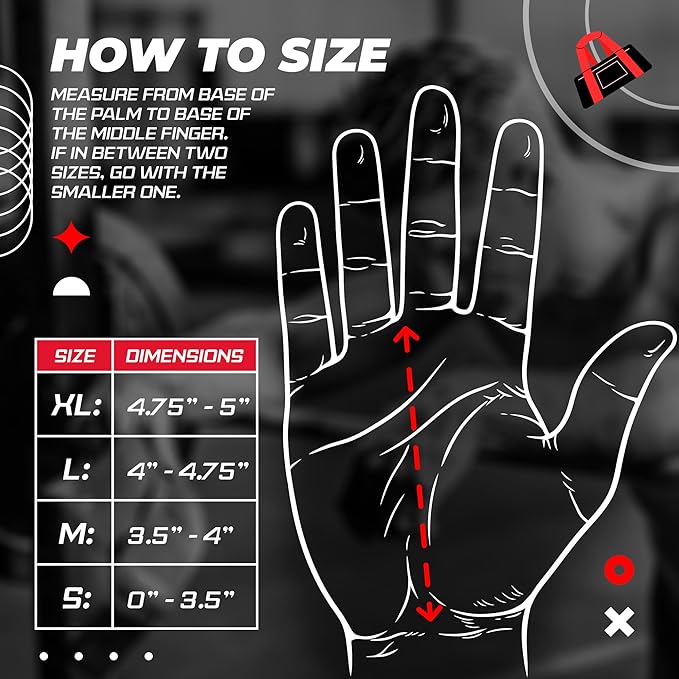 JerkFit WODies Gymnastics & Weightlifting Grips with Wrist Wraps – 3 Hole Versatile Gym Gloves for Pull Ups, Gym Training & Cross Training – Hand Grips Palm Protector for Men & Women