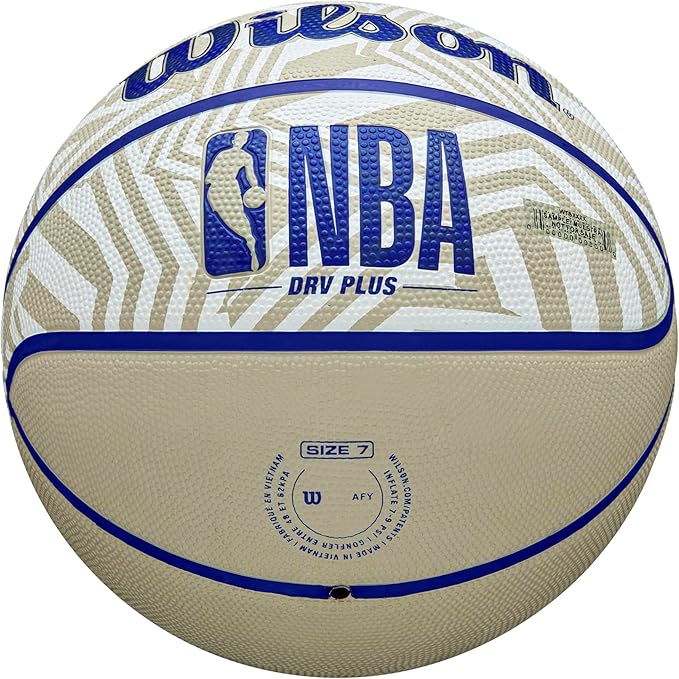 WILSON NBA DRV Plus Dazzle Camo Outdoor Basketballs - Size 6 an Size 7