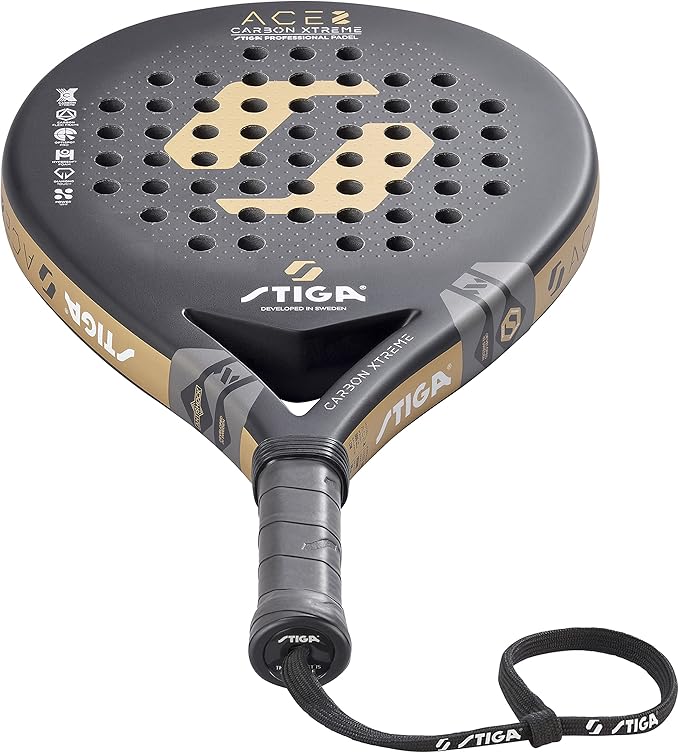 Stiga Padel Racket | Durable, Speed & Control - Paddle Ball Racquet for Maximum Performance - Competition Approved - Designed in Sweden