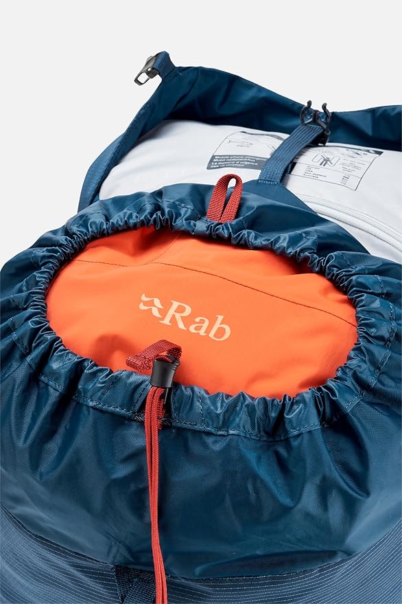 Rab Protium Lightweight Backpack - Comfortable Daypack for Hiking & Trekking - Tempest Blue - 35-Liter (Back Length - Medium/Large)