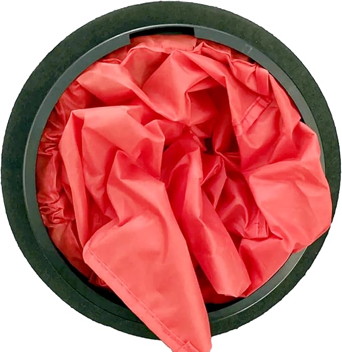 6/8/9 Inch Round Hatch Cover Deck Plate ABS Accessories Hatch Cover with Red Waterproof Bag for Kayak Boat Fishing Rigging