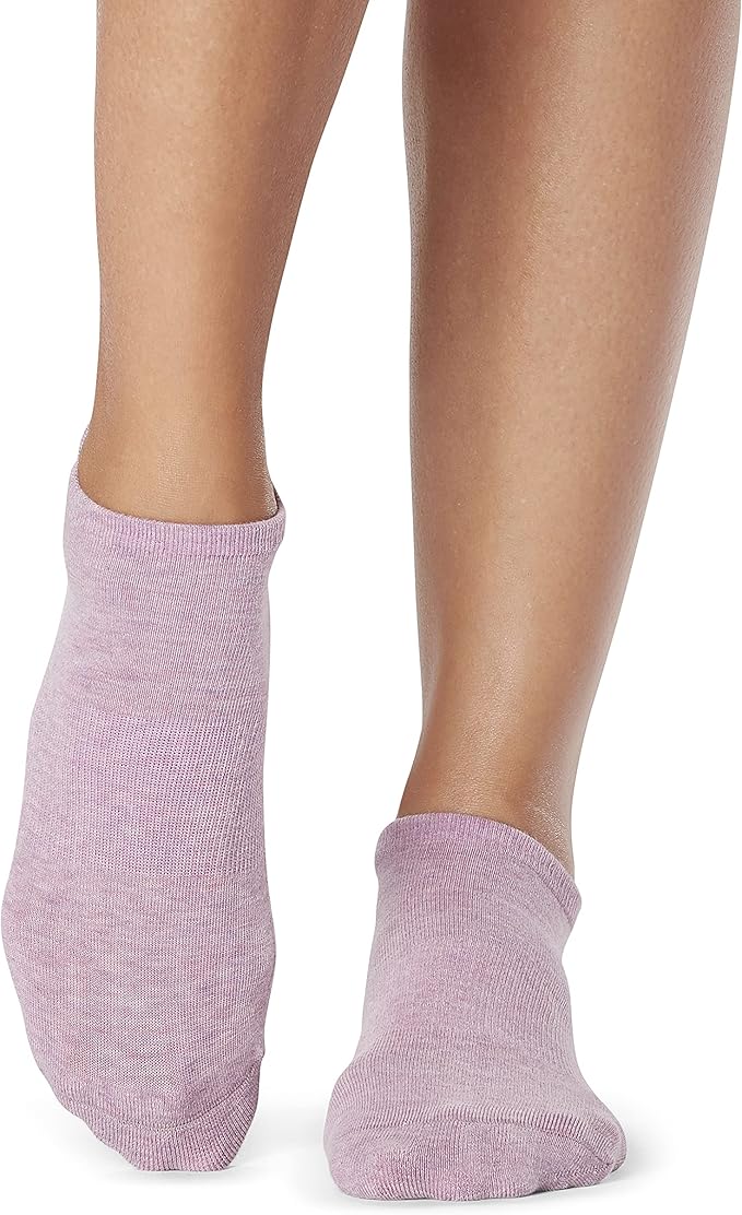 TAVI Women’s Savvy Grip Socks - Pilates for Women, Slipper, Yoga, and Ballet, Barre