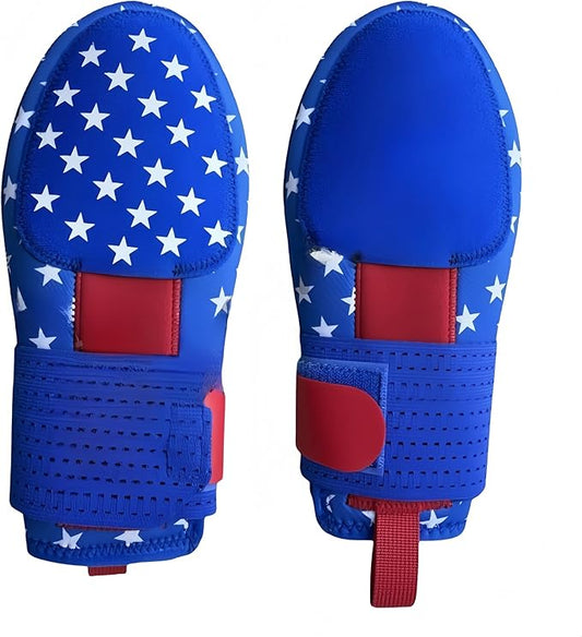 Baseball Sliding Mitt Universal Right or Left Hand, Baseball Sliding Glove with Adjustable Wrist Compression Strap