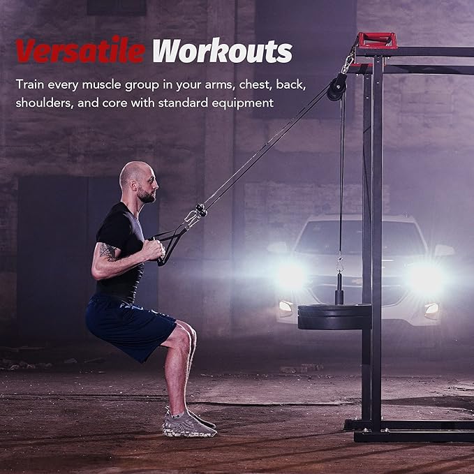 ZELUS Weight Plate Set(190LB), High Bounce Bumper Plates Set with 2-inch Hole. Ideal for Weightlifting and Strength Training in Home & Gym