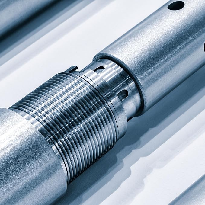 HARFINGTON 16pcs Single Button Kayak Paddle Snap Spring Clip 8x10x50mm 65Mn Spring Steel V-Shaped Solid Lift Telescopic Locking Tube Pole Clips for Tent Umbrella Camping