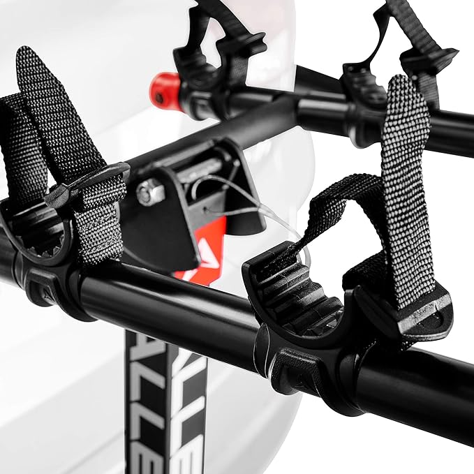 Allen Sports Deluxe Quick Install 5-Bike Hitch Rack, Model 1550RR, Black