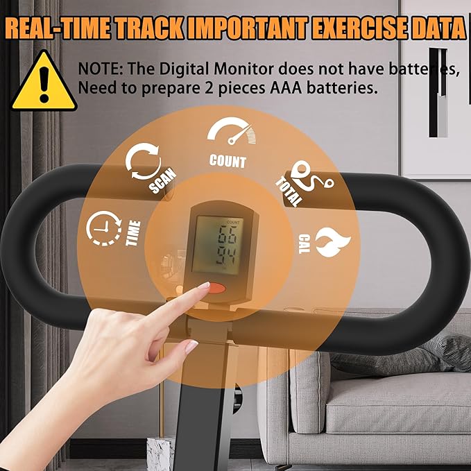 Squat Machine for Home - Exercise Machine with Adjustable Resistance Bands Row-N-Ride Squat Assist Trainer for Glutes & Ab Back Legs Workout