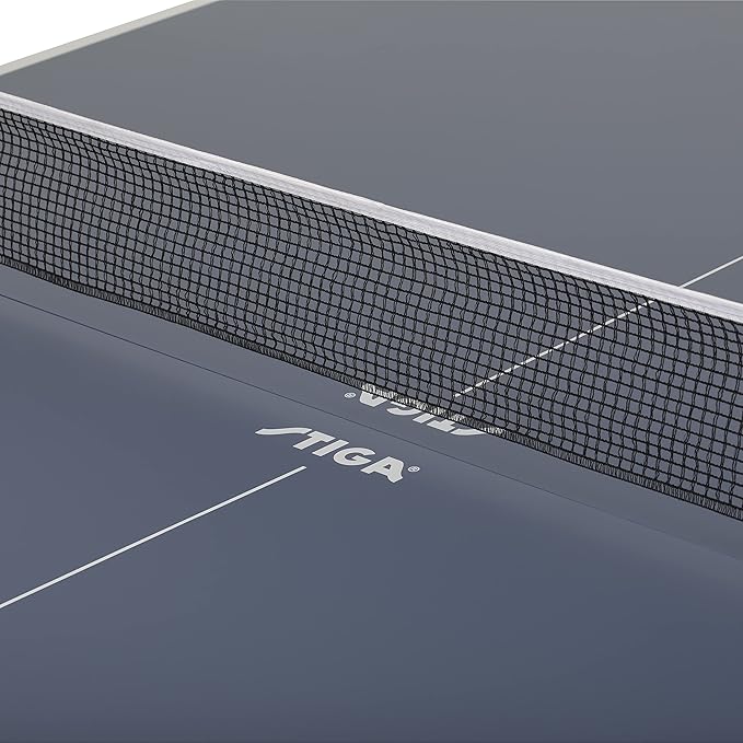 STIGA Advantage Series Ping Pong Tables - 13, 15, 19, and 25mm Tabletops - Quickplay 10 Minute Assembly - Playback Mode - Recreational to Tournament Level