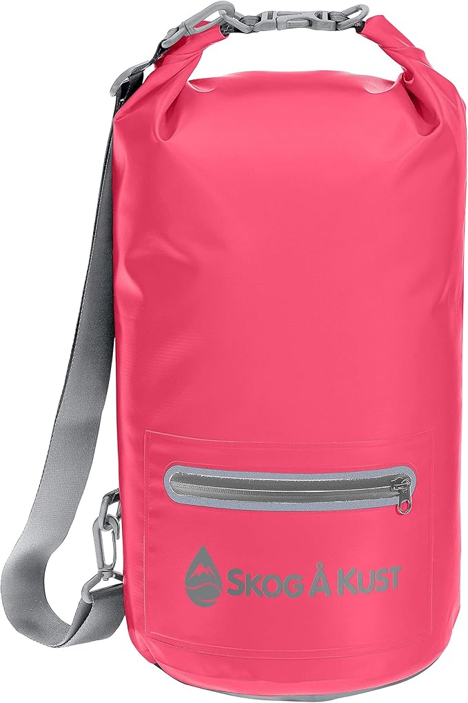 Skog Å Kust DrySak - Roll Top Waterproof Bag for Travel & Outdoors - 5, 10 & 20 Liter sizes