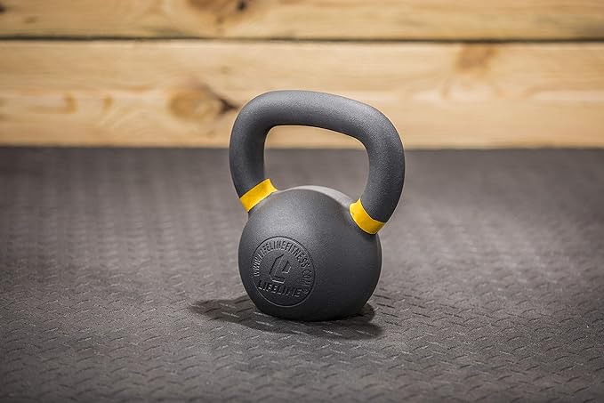 Lifeline Strength Training Kettlebell Weight for Home Gym