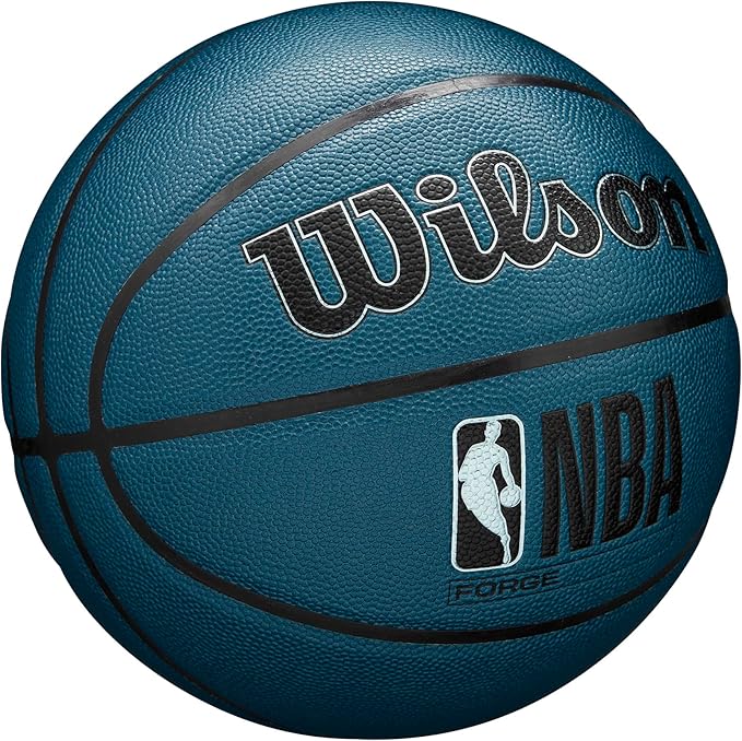 WILSON NBA Forge Indoor/Outdoor Basketballs - Size 5, Size 6 and Size 7