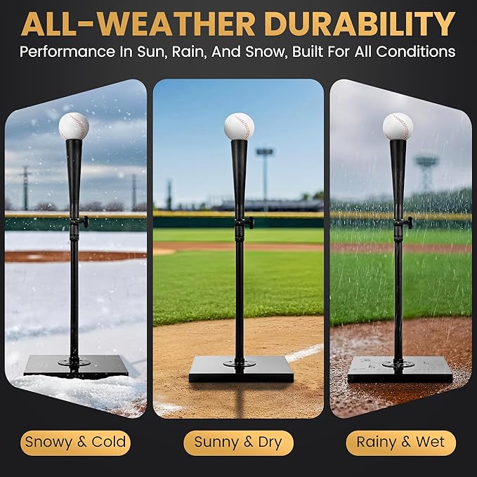 T-Ball Set with Baseball for Adults and Kids 3-5 Softball Tees for Hitting T Ball Batting Tee Teeball Tee Batting Tees for Softball Batting Tees for Softball Tee Ball Set