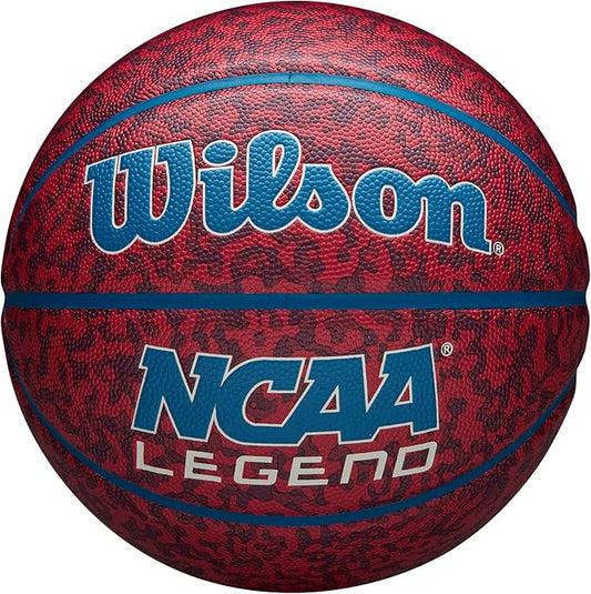 WILSON NCAA Legend Basketballs - Size 5, Size 6 and Size 7