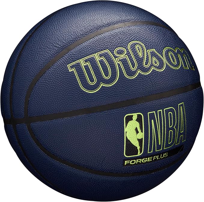 WILSON NBA Forge Plus Indoor/Outdoor Basketballs - Size 6 and Size 7