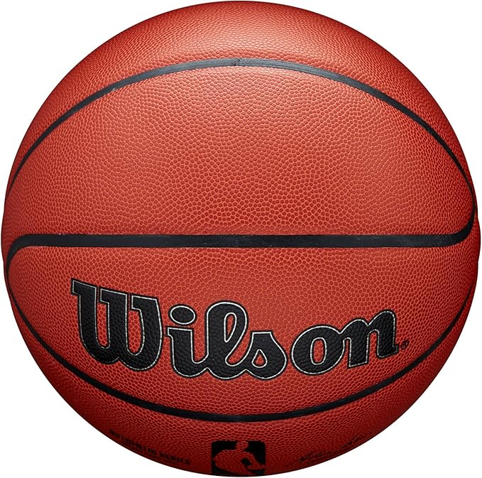 WILSON NBA Authentic Indoor Competition Basketballs - Size 6 and Size 7