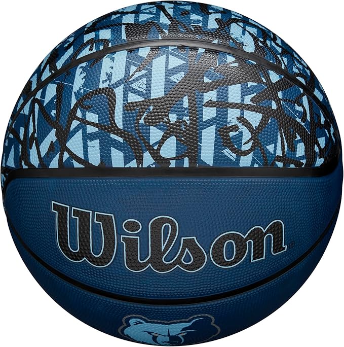 WILSON NBA Team Graffiti Basketballs - Size 7-29.5"