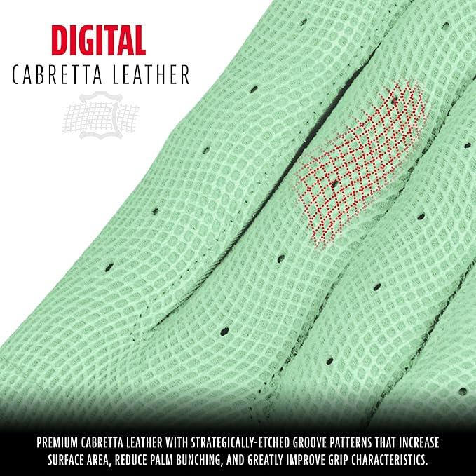 Franklin Sports MLB Baseball Batting Gloves - CFX Pro Adult + Youth - Baseball + Softball - Multiple Sizes + Colors