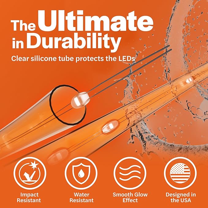 Brightz WheelBrightz LED Bike Wheel Lights - 2025 Edition with Superior Straps & LED-Weatherproof Shield! 14 Colors - Unmatched Durability, Visibility & 48+ Hours of Dazzling Illumination