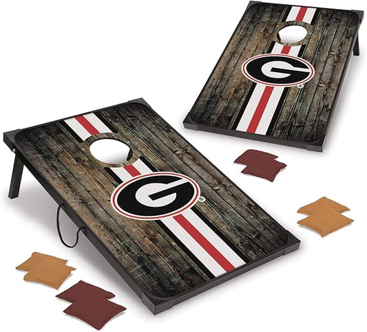 Wild Sports NCAA 2' x 3' MDF Deluxe Cornhole Set - with Corners and Aprons