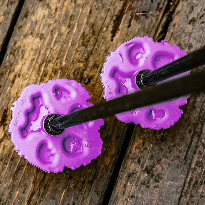 Wolf | Mountain Lion Ski Pole Baskets