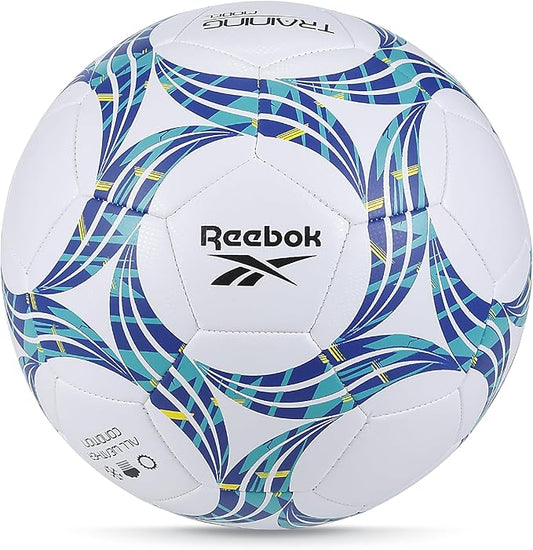 Reebok - Premium Soccer Ball, Advanced Build for Control & Durability, Size 5
