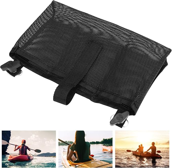 Marine Boat Mesh Bag, Nylon Marine Boat Gear Accessories Storage, Mesh Bag Accessories Organizer, Boat Storage Accessories Boat Bag