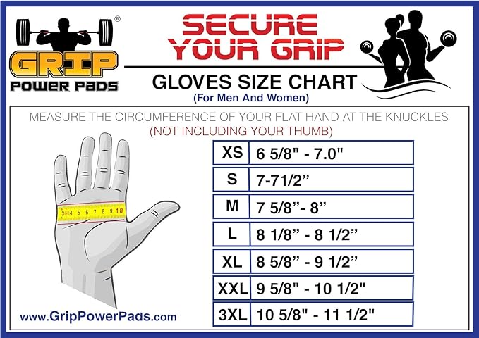 Elite Leather Gym Gloves with Built in 2" Wide Wrist Wraps Grip & Design for Weightlifting Power Lifting Bodybuilding & Strength Training Workout Exercises, Size : XX-Large