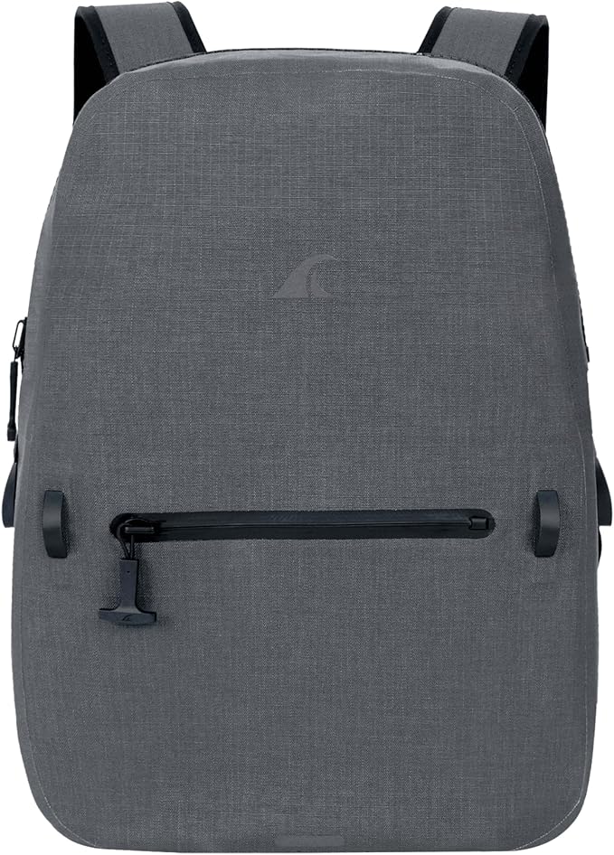 Breakwater Supply™ Waterproof IP68 Submersible Backpack with Airtight Zippers | Laptop Travel Outdoors | Fogland 25L 20L 15L