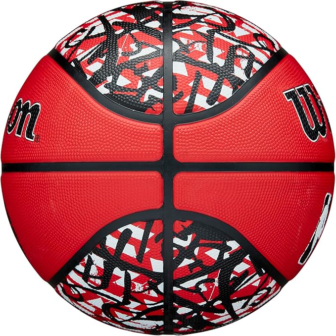 WILSON NBA Team Graffiti Basketballs - Size 7-29.5"