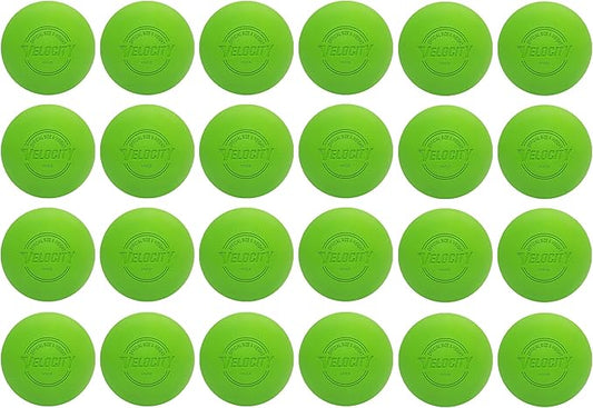 Velocity Lacrosse Balls - 1, 2, 3, 6, 12, 18, 24, 36, 60 and 120 Packs - for Practice, Official NFHS and College Approved Size