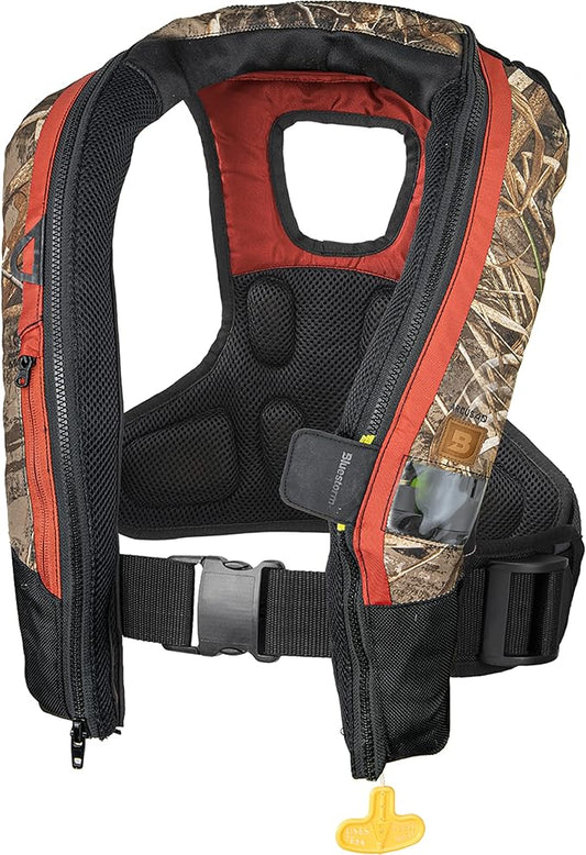 BLUESTORM Arcus 40 Automatic Inflatable PFD Life Jacket for Adults | US Coast Guard (USCG) Approved Life Vest