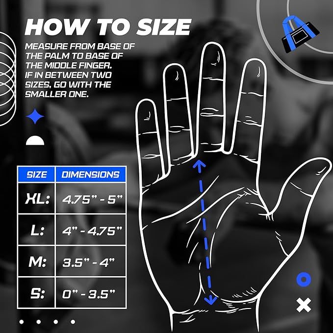 JerkFit WODies Gymnastics & Weightlifting Grips with Wrist Wraps – 3 Hole Versatile Gym Gloves for Pull Ups, Gym Training & Cross Training – Hand Grips Palm Protector for Men & Women