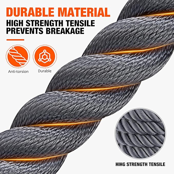 Jump Rope, Weighted Jump Rope for Fitness, Heavy Skipping Ropes for Men Women Kids, Home Gym Workout Equipment Set, Suitable for Boxing, Cardio, Training Muscles, Full Body Exercise Weight Loss at Home