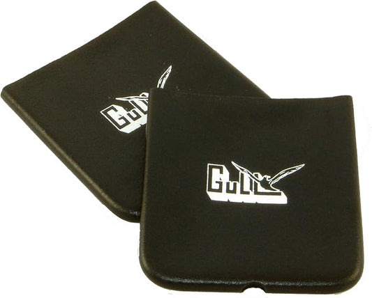 Protoco Oar Tips for Gull White Water Paddles Black, 5.3-5.5 X 6-Inch