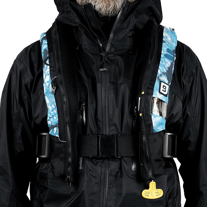 BLUESTORM Arcus 40 Automatic Inflatable PFD Life Jacket for Adults | US Coast Guard (USCG) Approved Life Vest