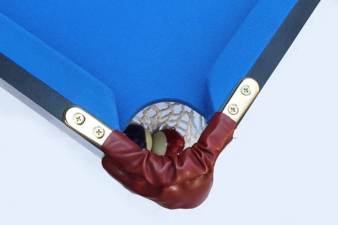 RACK Crux 55-inch Folding Billiard/Pool Table - Portable and Space-Saving Entertainment!