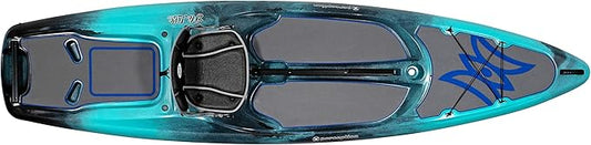 Perception Hi Life 11 | Sit on Top Kayak for Adults | Hybrid SUP Stand up Paddle Board Kayak | 11'