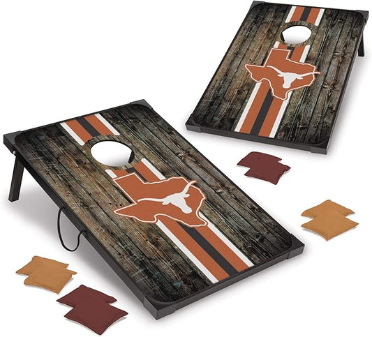 Wild Sports NCAA 2' x 3' MDF Deluxe Cornhole Set - with Corners and Aprons