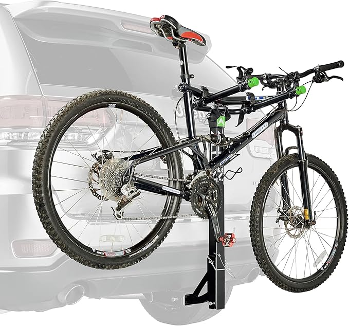 Allen Sports Deluxe 2-Bike Hitch Mount Rack, Model ZN520 Black